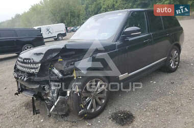 Позашляховик / Кросовер Land Rover Range Rover 2016 в Луцьку
