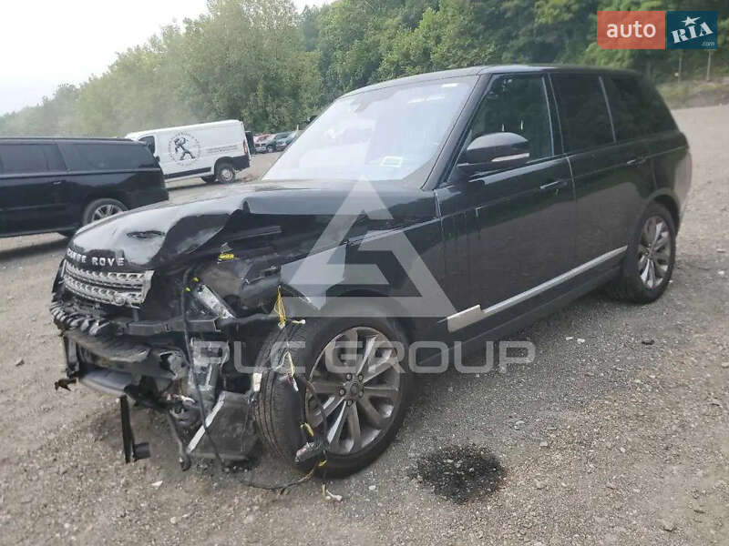 Внедорожник / Кроссовер Land Rover Range Rover 2016 в Луцке фото Внедорожник / Кроссовер Land Rover Range Rover 2016 в Луцке