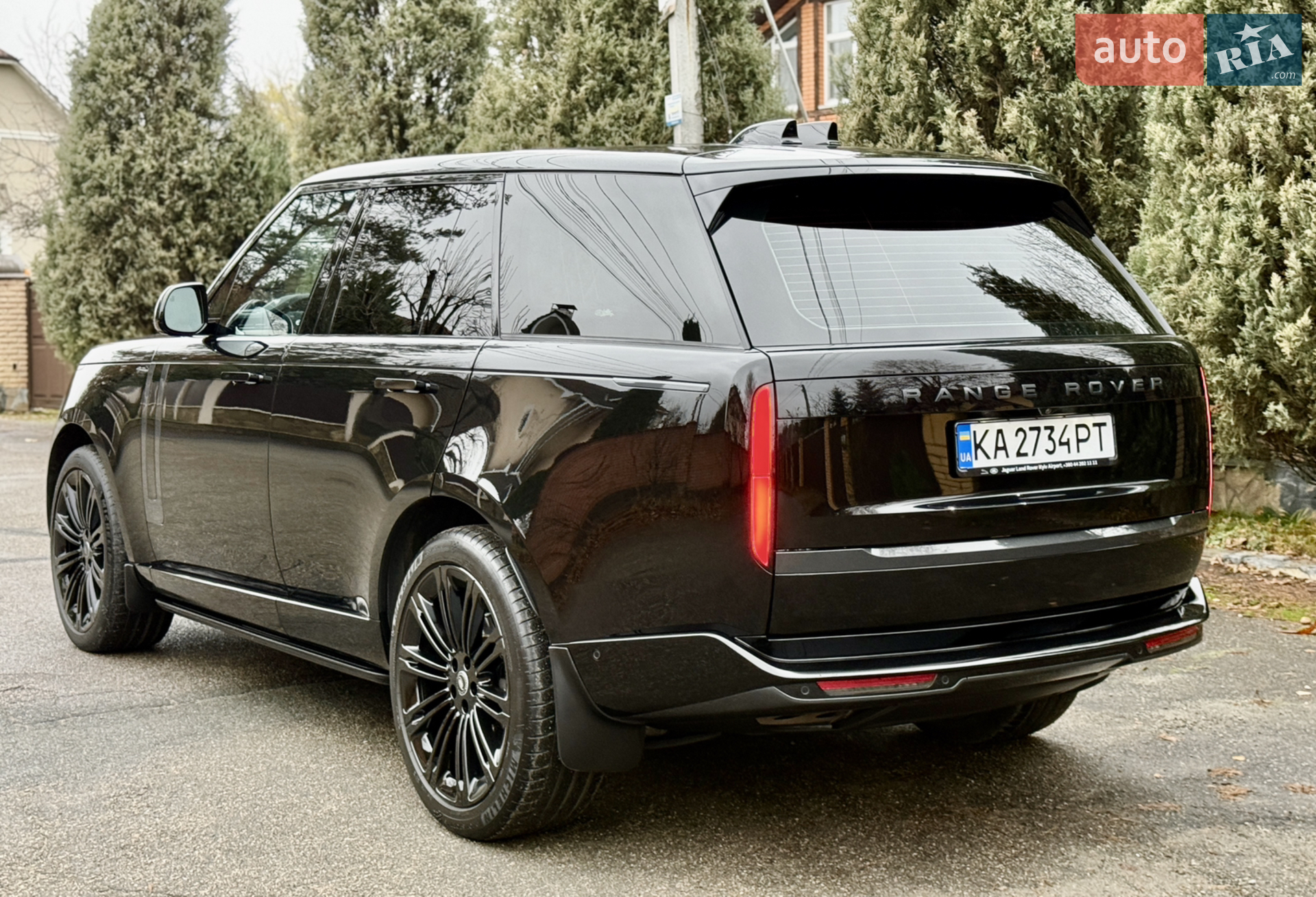 2022 Land Rover Range Rover - мініатюра 24