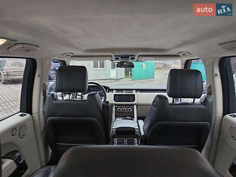 Позашляховик / Кросовер Land Rover Range Rover 2013 в Коломиї фото 22 Позашляховик / Кросовер Land Rover Range Rover 2013 в Коломиї