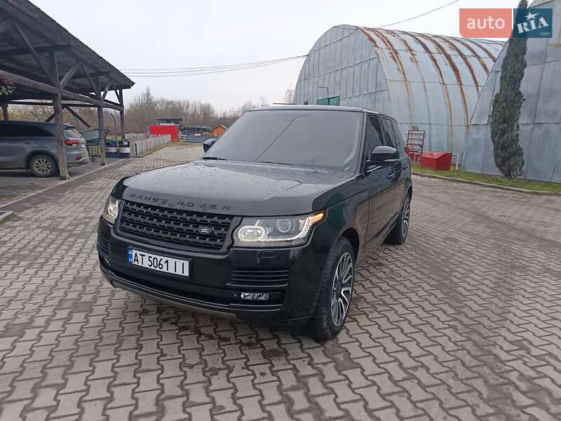 Позашляховик / Кросовер Land Rover Range Rover 2013 в Коломиї фото Позашляховик / Кросовер Land Rover Range Rover 2013 в Коломиї