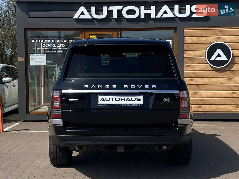 Внедорожник / Кроссовер Land Rover Range Rover 2015 в Житомире фото 7 Внедорожник / Кроссовер Land Rover Range Rover 2015 в Житомире