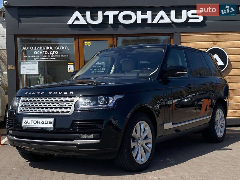 Внедорожник / Кроссовер Land Rover Range Rover 2015 в Житомире фото 3 Внедорожник / Кроссовер Land Rover Range Rover 2015 в Житомире