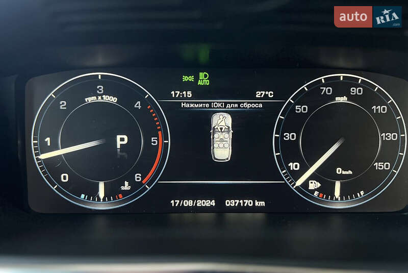 Внедорожник / Кроссовер Land Rover Range Rover 2015 в Житомире фото 16 Внедорожник / Кроссовер Land Rover Range Rover 2015 в Житомире