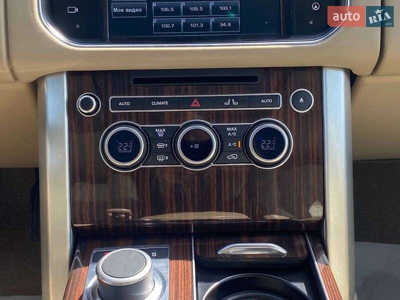 Внедорожник / Кроссовер Land Rover Range Rover 2015 в Житомире фото 18 Внедорожник / Кроссовер Land Rover Range Rover 2015 в Житомире