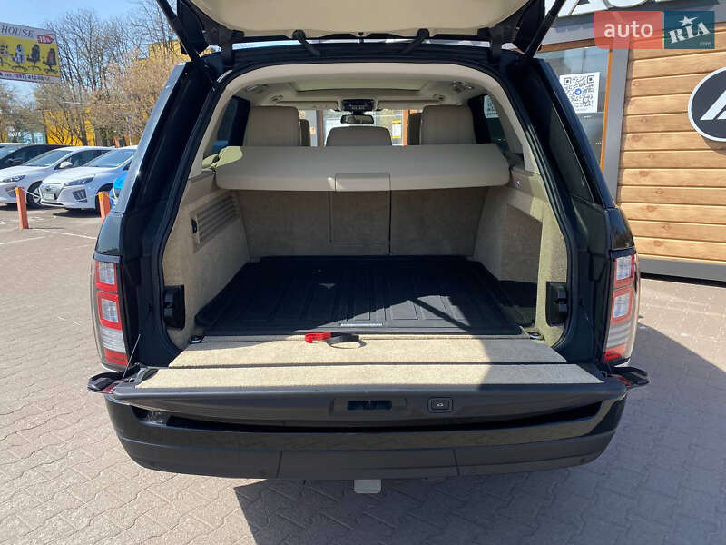 Внедорожник / Кроссовер Land Rover Range Rover 2015 в Житомире фото 23 Внедорожник / Кроссовер Land Rover Range Rover 2015 в Житомире