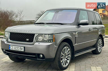 Позашляховик / Кросовер Land Rover Range Rover 2010 в Львові