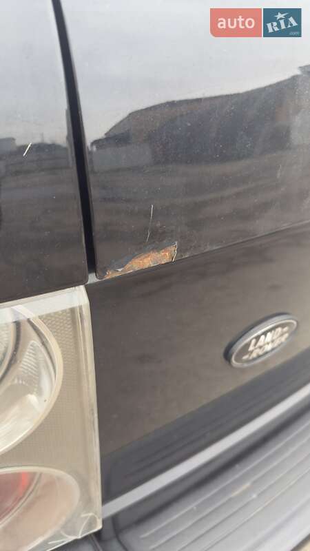 Позашляховик / Кросовер Land Rover Range Rover 2006 в Кропивницькому фото 10 Позашляховик / Кросовер Land Rover Range Rover 2006 в Кропивницькому