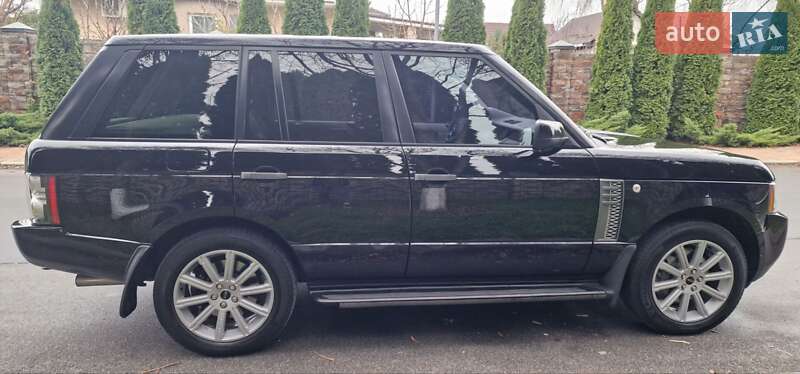 Внедорожник / Кроссовер Land Rover Range Rover 2011 в Киеве