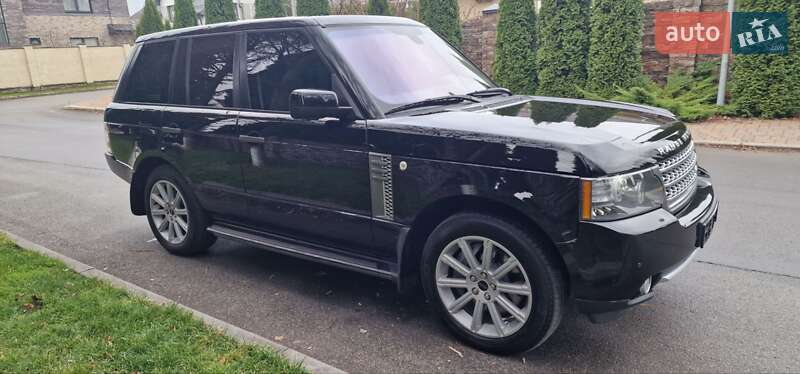 Внедорожник / Кроссовер Land Rover Range Rover 2011 в Киеве