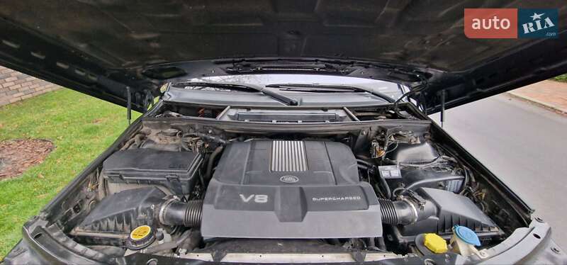 Внедорожник / Кроссовер Land Rover Range Rover 2011 в Киеве