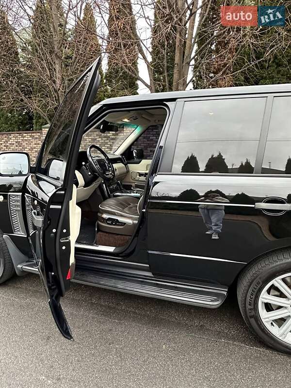 Внедорожник / Кроссовер Land Rover Range Rover 2011 в Киеве