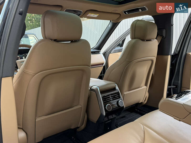 Внедорожник / Кроссовер Land Rover Range Rover 2022 в Киеве