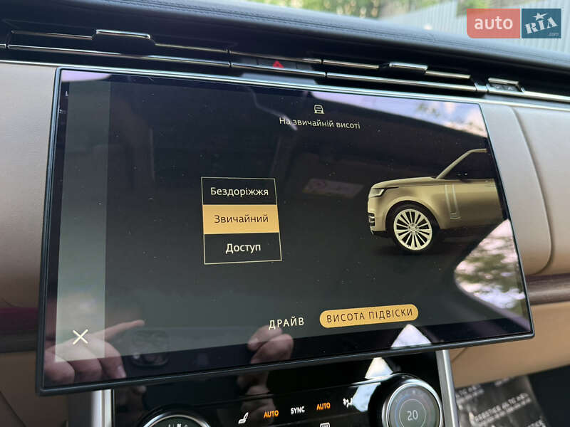 Внедорожник / Кроссовер Land Rover Range Rover 2022 в Киеве