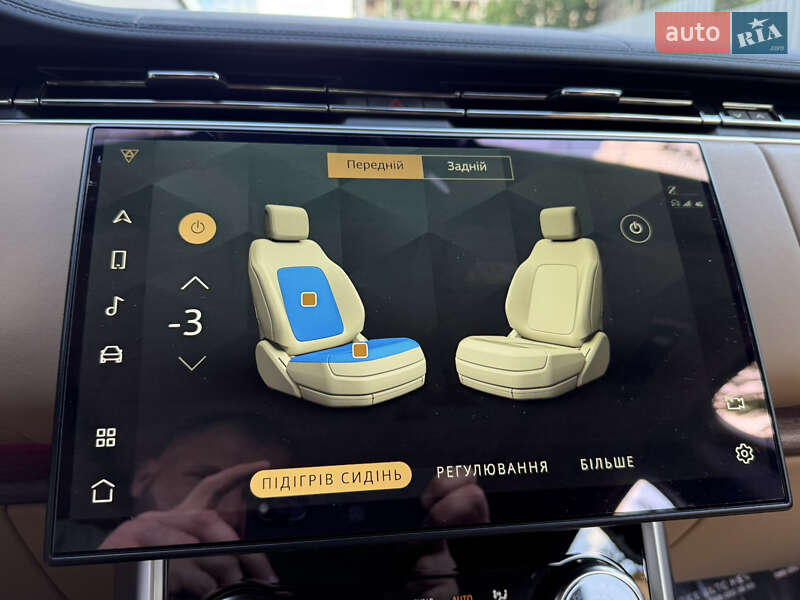 Внедорожник / Кроссовер Land Rover Range Rover 2022 в Киеве