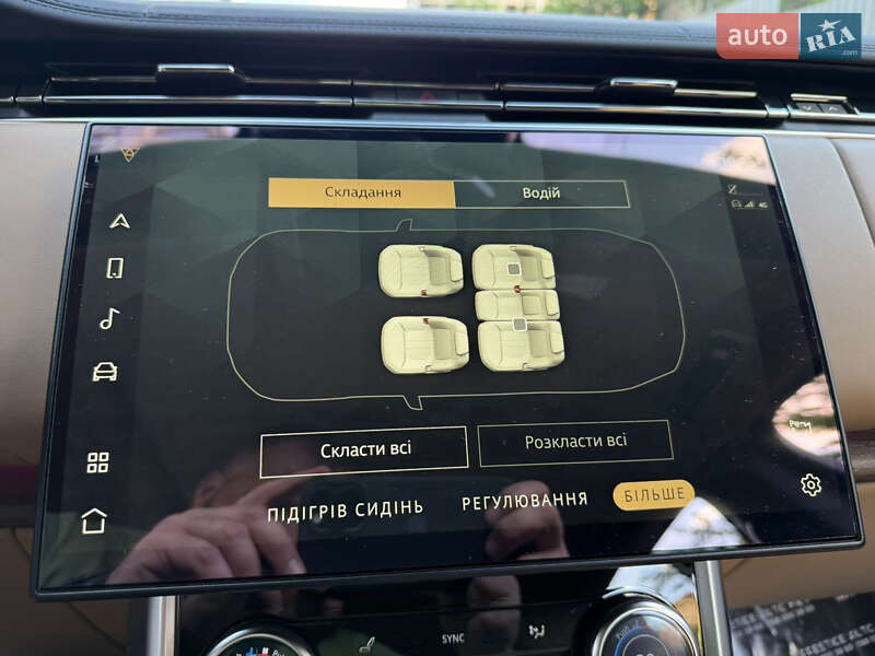 Внедорожник / Кроссовер Land Rover Range Rover 2022 в Киеве