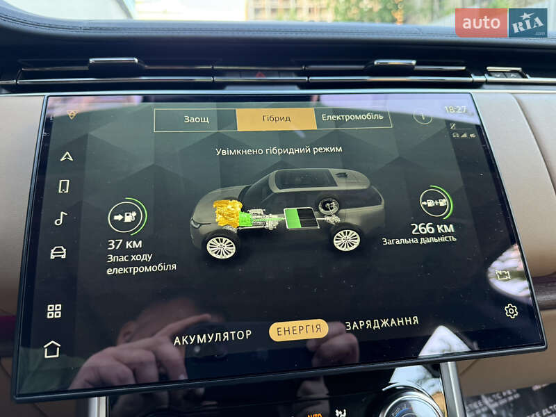 Внедорожник / Кроссовер Land Rover Range Rover 2022 в Киеве