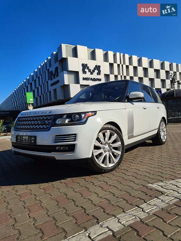 Внедорожник / Кроссовер Land Rover Range Rover 2017 в Одессе