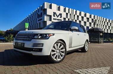 Позашляховик / Кросовер Land Rover Range Rover 2017 в Одесі