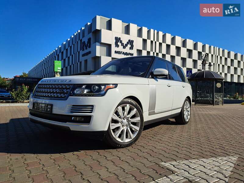 Land Rover Range Rover 2017