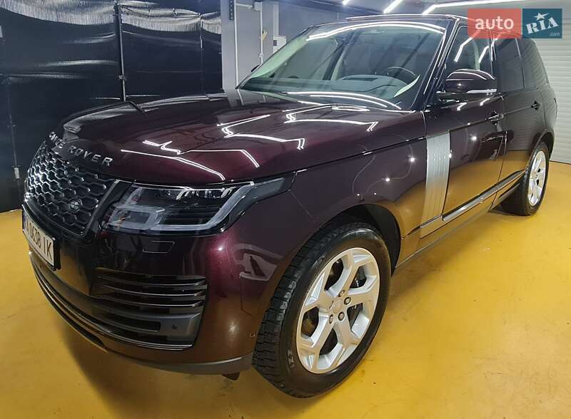 Внедорожник / Кроссовер Land Rover Range Rover 2020 в Киеве фото 2 Внедорожник / Кроссовер Land Rover Range Rover 2020 в Киеве