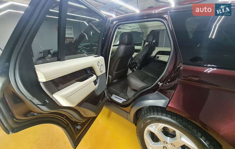 Внедорожник / Кроссовер Land Rover Range Rover 2020 в Киеве фото 12 Внедорожник / Кроссовер Land Rover Range Rover 2020 в Киеве