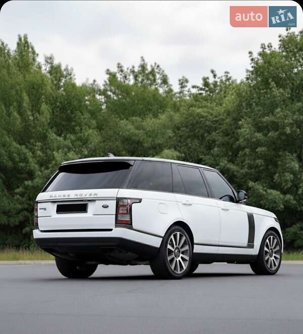 Позашляховик / Кросовер Land Rover Range Rover 2013 в Києві