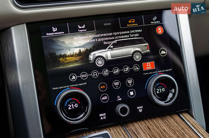 Внедорожник / Кроссовер Land Rover Range Rover 2018 в Киеве фото 27 Внедорожник / Кроссовер Land Rover Range Rover 2018 в Киеве