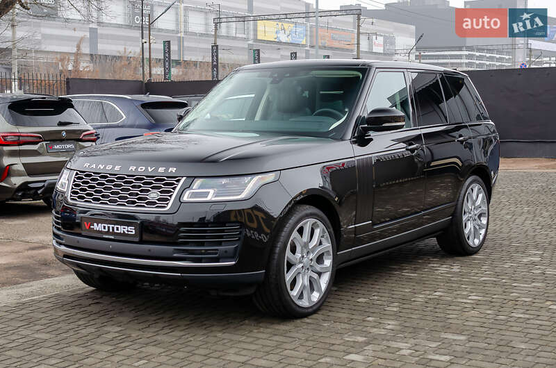 Внедорожник / Кроссовер Land Rover Range Rover 2018 в Киеве фото 4 Внедорожник / Кроссовер Land Rover Range Rover 2018 в Киеве