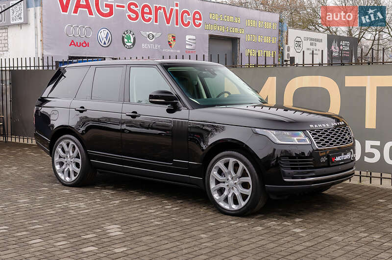 Внедорожник / Кроссовер Land Rover Range Rover 2018 в Киеве фото 3 Внедорожник / Кроссовер Land Rover Range Rover 2018 в Киеве