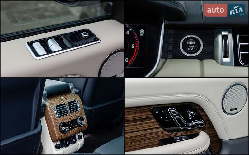 Внедорожник / Кроссовер Land Rover Range Rover 2018 в Киеве фото 30 Внедорожник / Кроссовер Land Rover Range Rover 2018 в Киеве