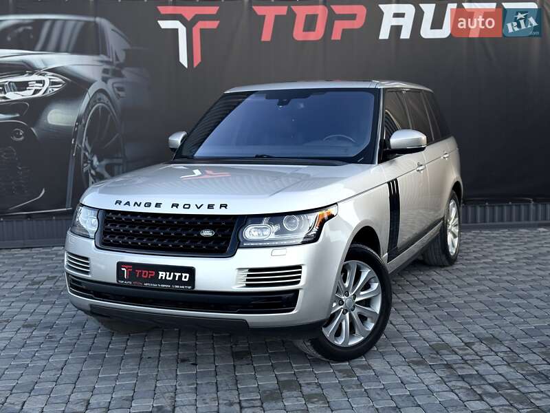 Позашляховик / Кросовер Land Rover Range Rover 2015 в Львові