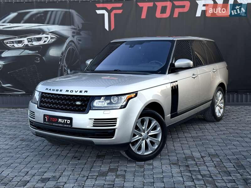 Позашляховик / Кросовер Land Rover Range Rover 2015 в Львові