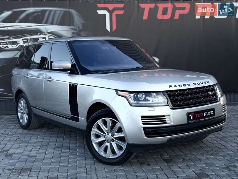 Позашляховик / Кросовер Land Rover Range Rover 2015 в Львові