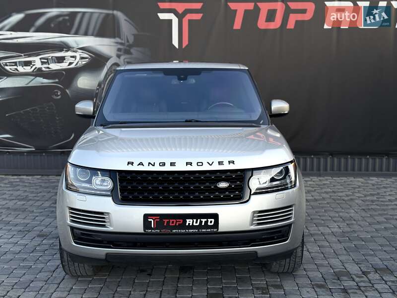Позашляховик / Кросовер Land Rover Range Rover 2015 в Львові