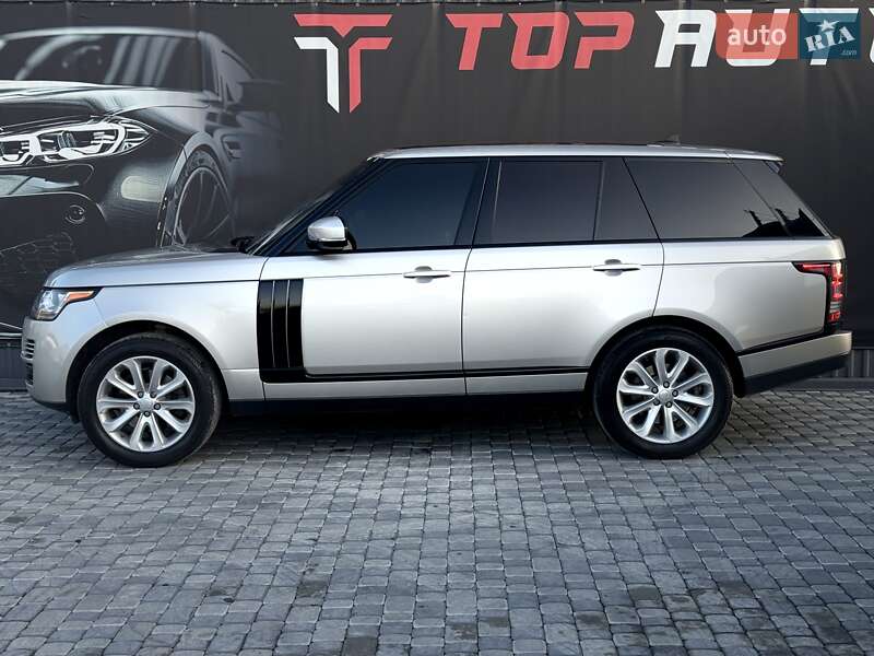 Позашляховик / Кросовер Land Rover Range Rover 2015 в Львові