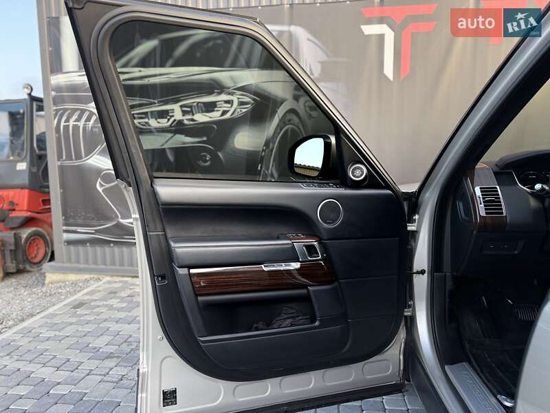 Позашляховик / Кросовер Land Rover Range Rover 2015 в Львові