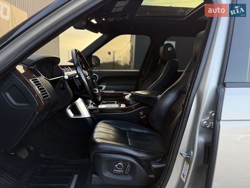 Позашляховик / Кросовер Land Rover Range Rover 2015 в Львові