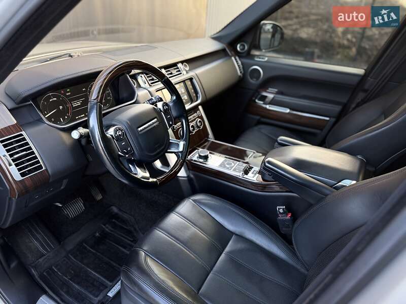 Позашляховик / Кросовер Land Rover Range Rover 2015 в Львові
