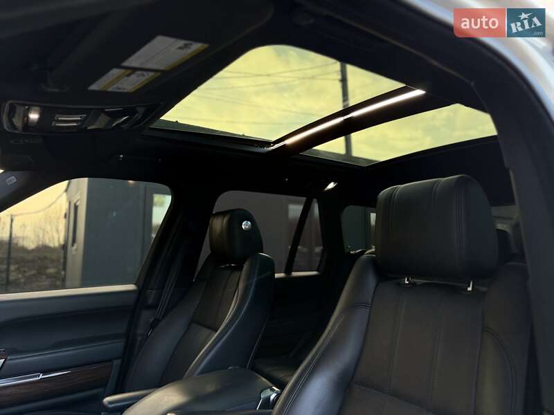 Позашляховик / Кросовер Land Rover Range Rover 2015 в Львові