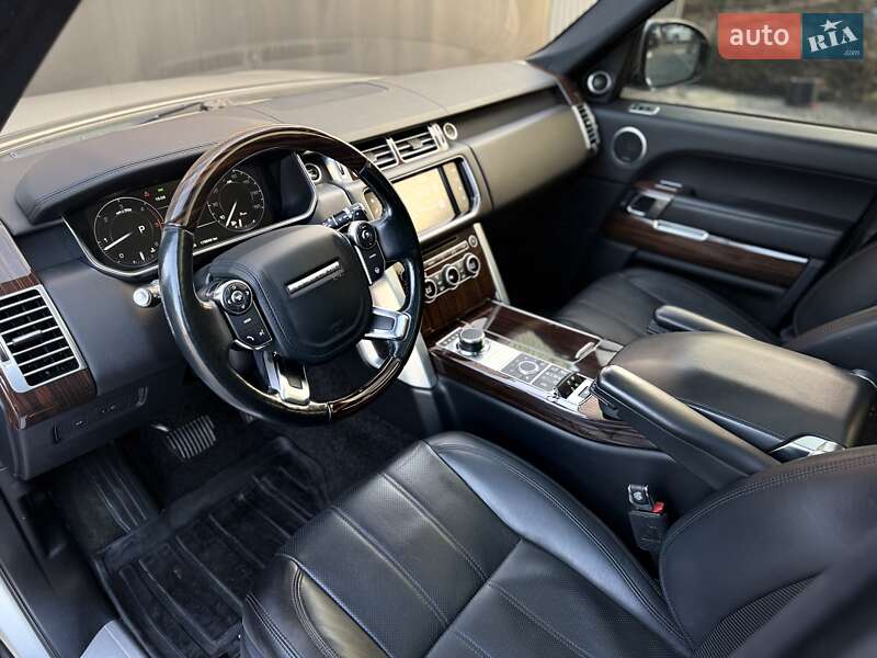 Позашляховик / Кросовер Land Rover Range Rover 2015 в Львові