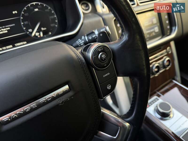 Позашляховик / Кросовер Land Rover Range Rover 2015 в Львові