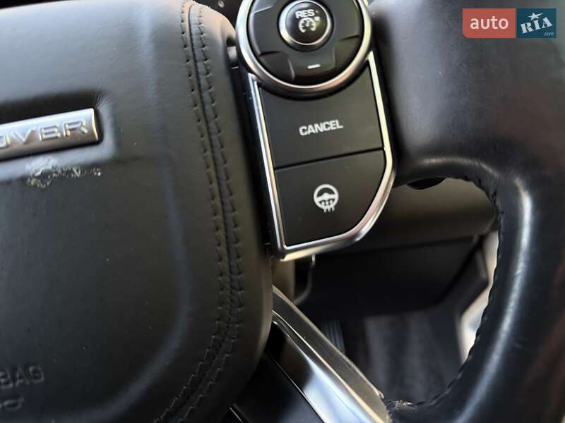 Позашляховик / Кросовер Land Rover Range Rover 2015 в Львові