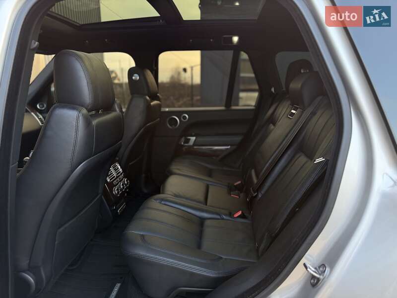 Позашляховик / Кросовер Land Rover Range Rover 2015 в Львові