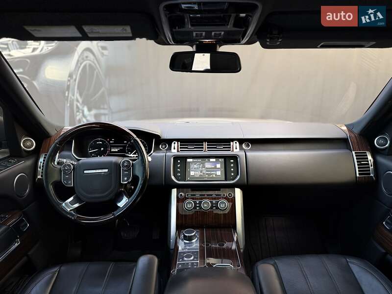 Позашляховик / Кросовер Land Rover Range Rover 2015 в Львові