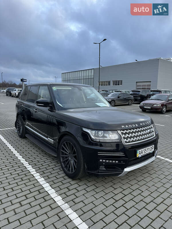 Внедорожник / Кроссовер Land Rover Range Rover 2015 в Ивано-Франковске фото Внедорожник / Кроссовер Land Rover Range Rover 2015 в Ивано-Франковске