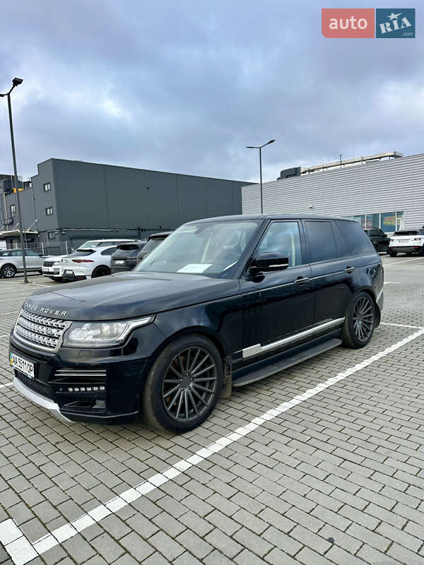 Внедорожник / Кроссовер Land Rover Range Rover 2015 в Ивано-Франковске фото 7 Внедорожник / Кроссовер Land Rover Range Rover 2015 в Ивано-Франковске