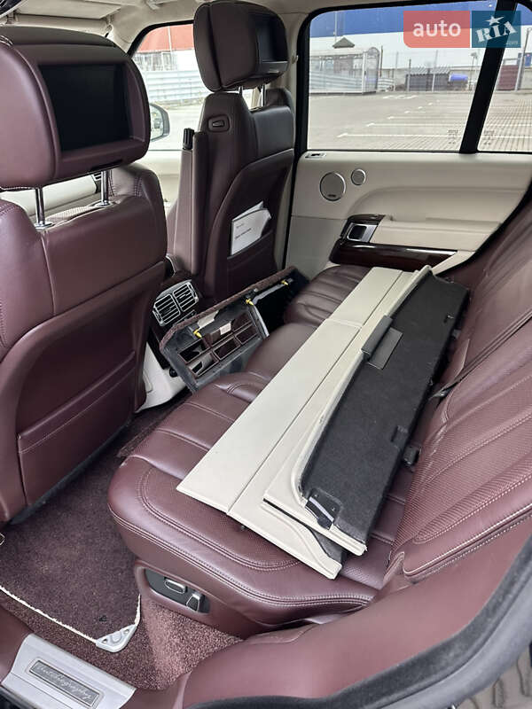 Внедорожник / Кроссовер Land Rover Range Rover 2015 в Ивано-Франковске фото 15 Внедорожник / Кроссовер Land Rover Range Rover 2015 в Ивано-Франковске