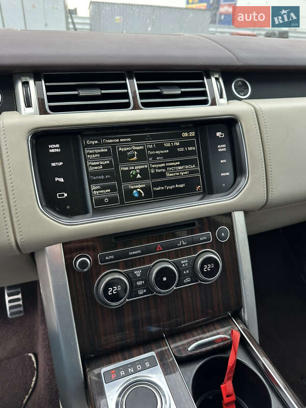 Внедорожник / Кроссовер Land Rover Range Rover 2015 в Ивано-Франковске фото 20 Внедорожник / Кроссовер Land Rover Range Rover 2015 в Ивано-Франковске