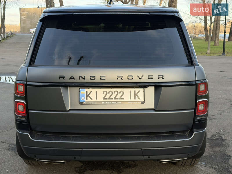Внедорожник / Кроссовер Land Rover Range Rover 2019 в Киеве фото 4 Внедорожник / Кроссовер Land Rover Range Rover 2019 в Киеве
